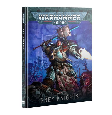 Codex: Grey Knights 10th edition 57-01